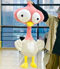 Big-eyed Chicken Plushie (100 cm) - Bear Hugs
