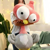 Big-eyed Chicken Plushie (100 cm) - Bear Hugs