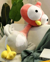 Big-eyed Chicken Plushie (100 cm) - Bear Hugs