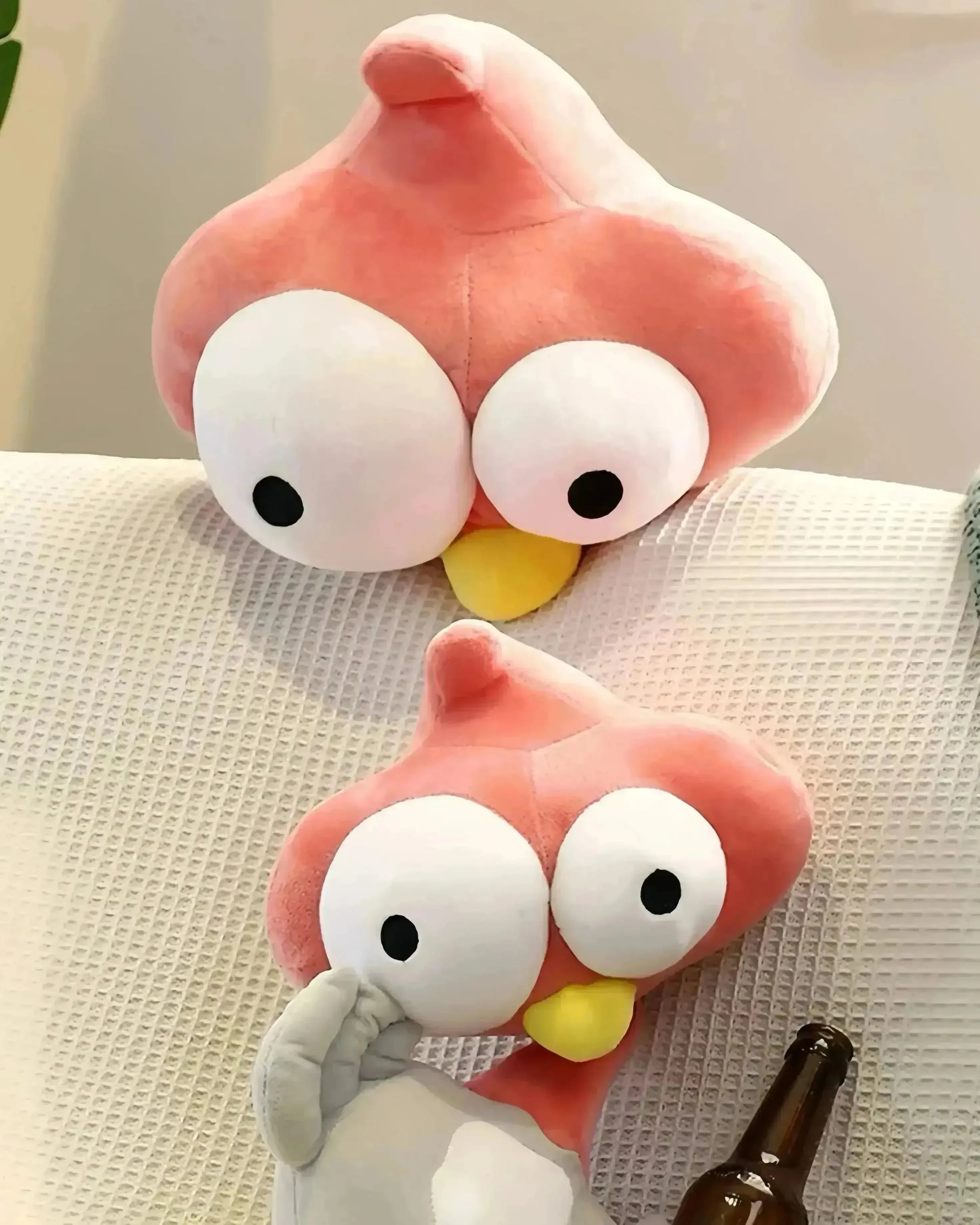 Big-eyed Chicken Plushie (100 cm) - Bear Hugs