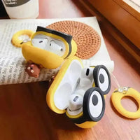 Big Eyed Minions Case (For Airpods) - Bear Hugs