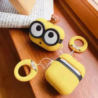 Big Eyed Minions Case (For Airpods) - Bear Hugs
