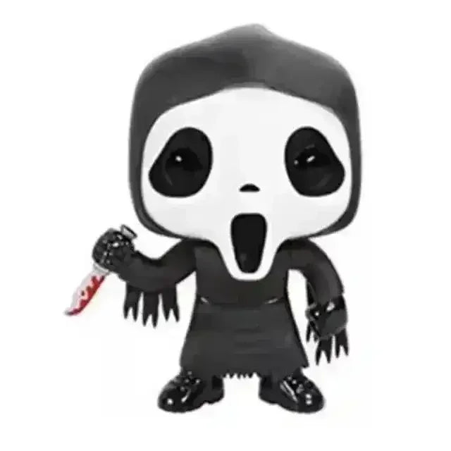Billy the Puppet & Ghostface POP Action Figure - Bear Hugs