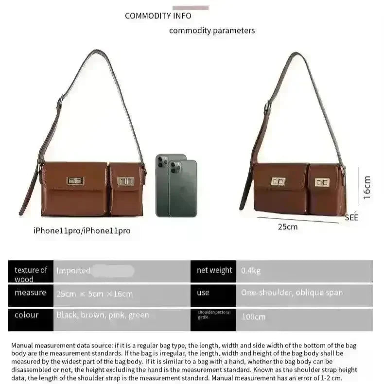 Billy Underarm Bag - Bear Hugs