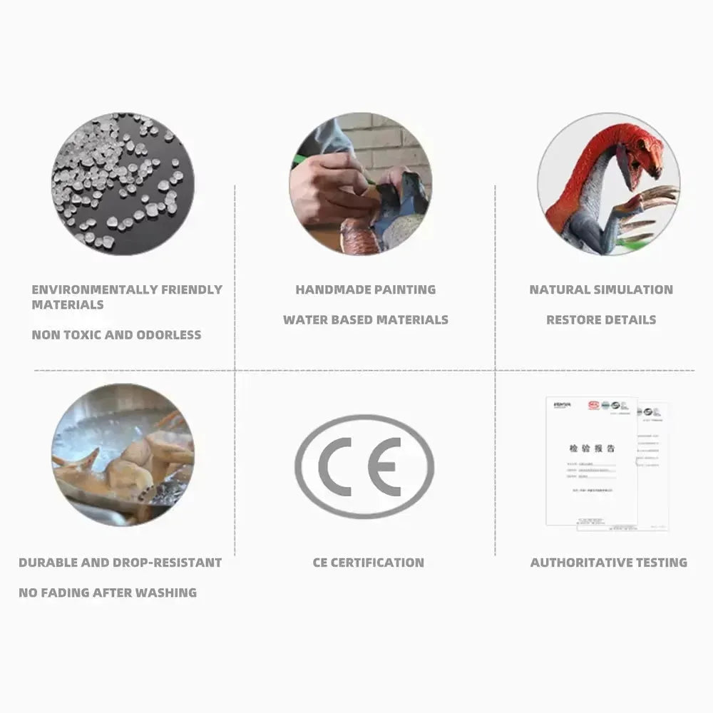 Bionic Era Dinosaur Figurines - Bear Hugs