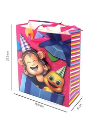 Birthday Animals Paper Gift Bag - Bear Hugs