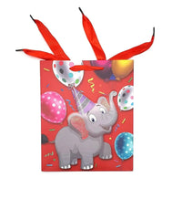 Birthday Animals Paper Gift Bag - Bear Hugs