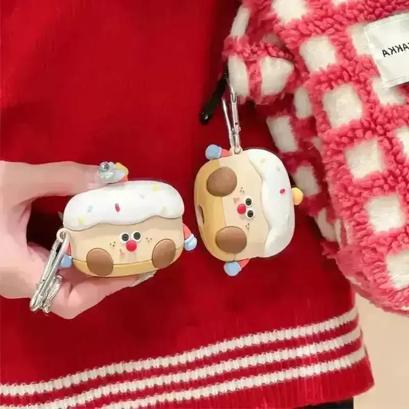 Birthday Cake Case (For Airpods) - Bear Hugs