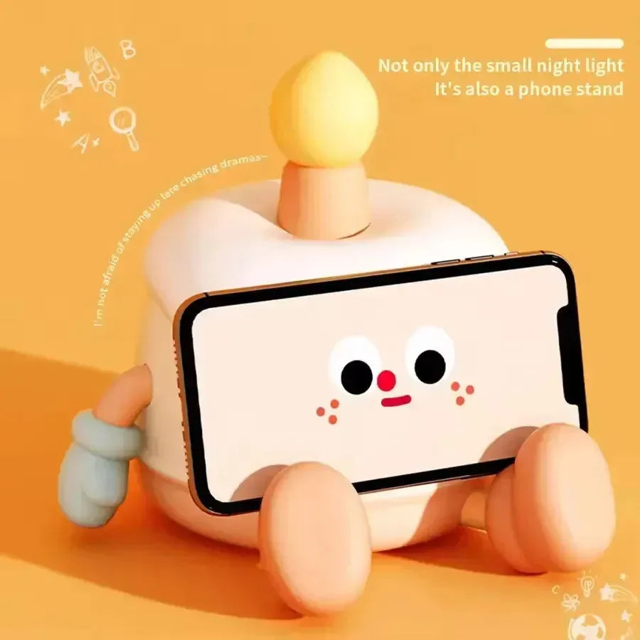 Birthday Cake Night Lamp - Bear Hugs