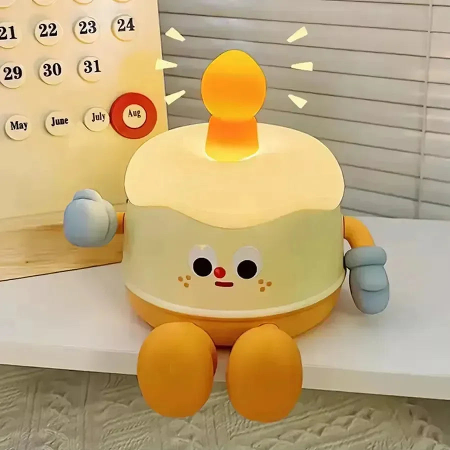 Birthday Cake Night Lamp - Bear Hugs