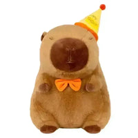 Birthday Hat Capybara Plushie - Bear Hugs