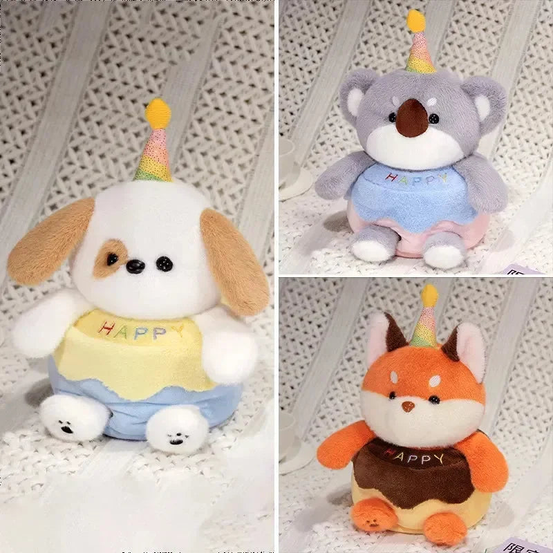 Birthday Jamboree Singing Animals Plush (30 cm) - Bear Hugs
