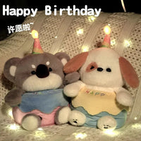 Birthday Jamboree Singing Animals Plush (30 cm) - Bear Hugs