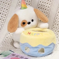 Birthday Jamboree Singing Animals Plush (30 cm) - Bear Hugs