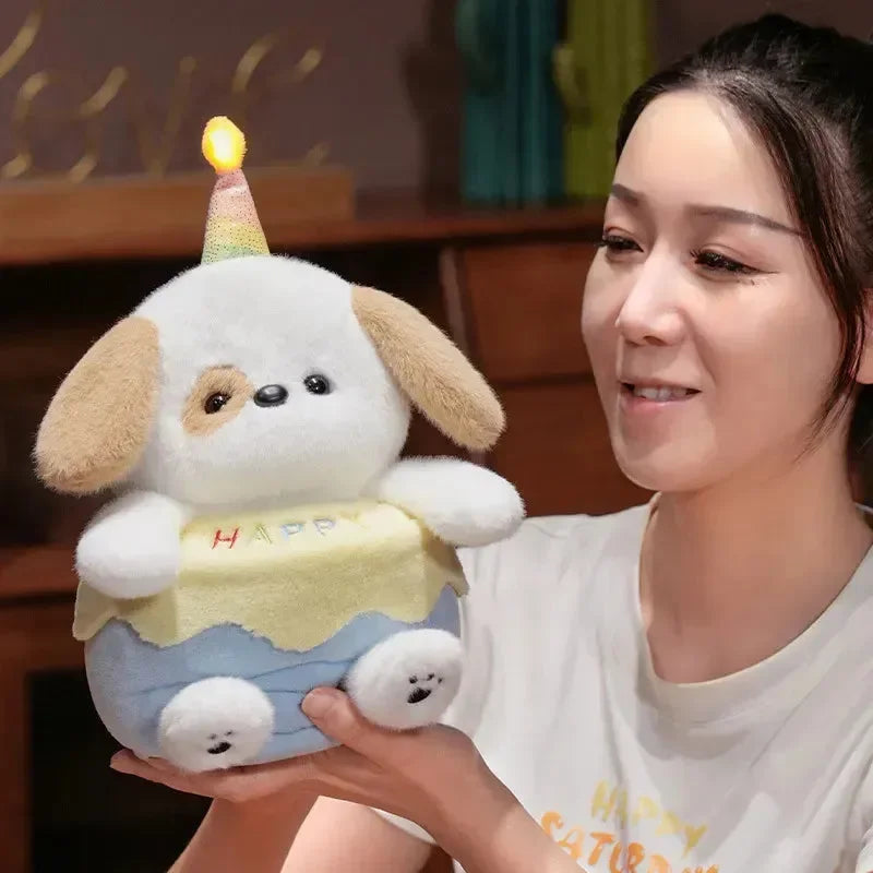 Birthday Jamboree Singing Animals Plush (30 cm) - Bear Hugs