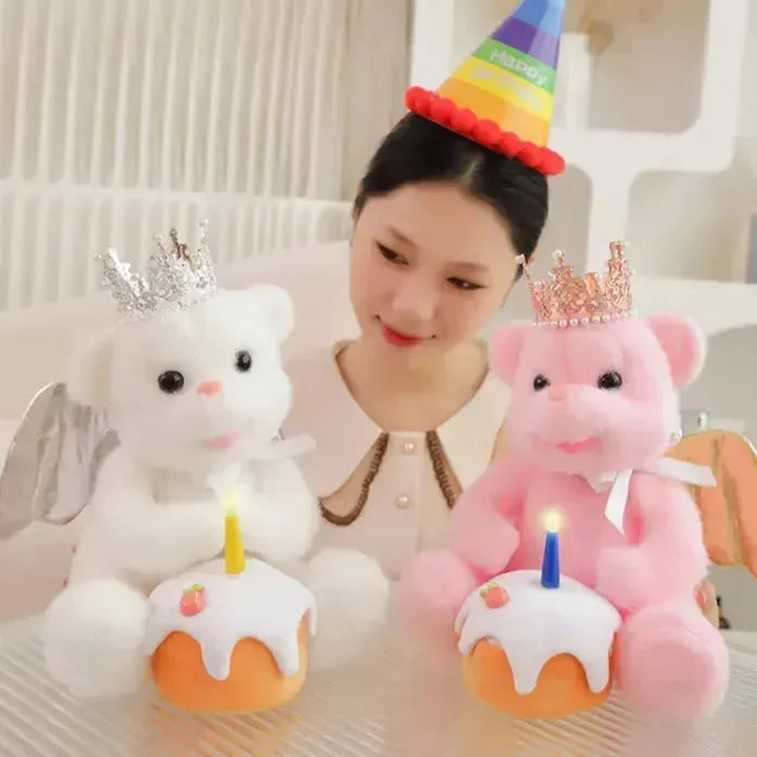 Birthday Serenade Interactive Teddy Bear - Bear Hugs