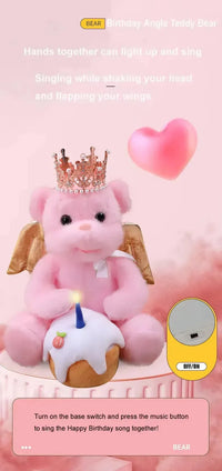 Birthday Serenade Interactive Teddy Bear - Bear Hugs