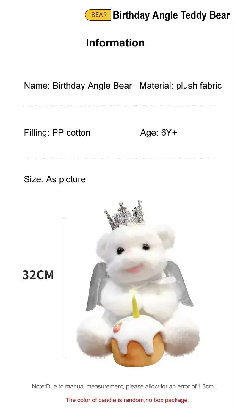 Birthday Serenade Interactive Teddy Bear - Bear Hugs