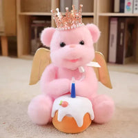 Birthday Serenade Interactive Teddy Bear - Bear Hugs