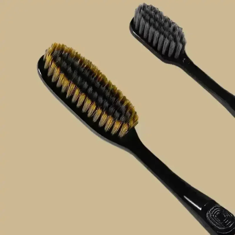 Black and Gold Luxury Toothbrush Set - Bear Hugs