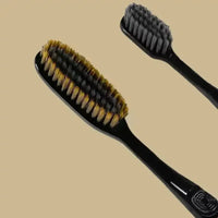 Black and Gold Luxury Toothbrush Set - Bear Hugs