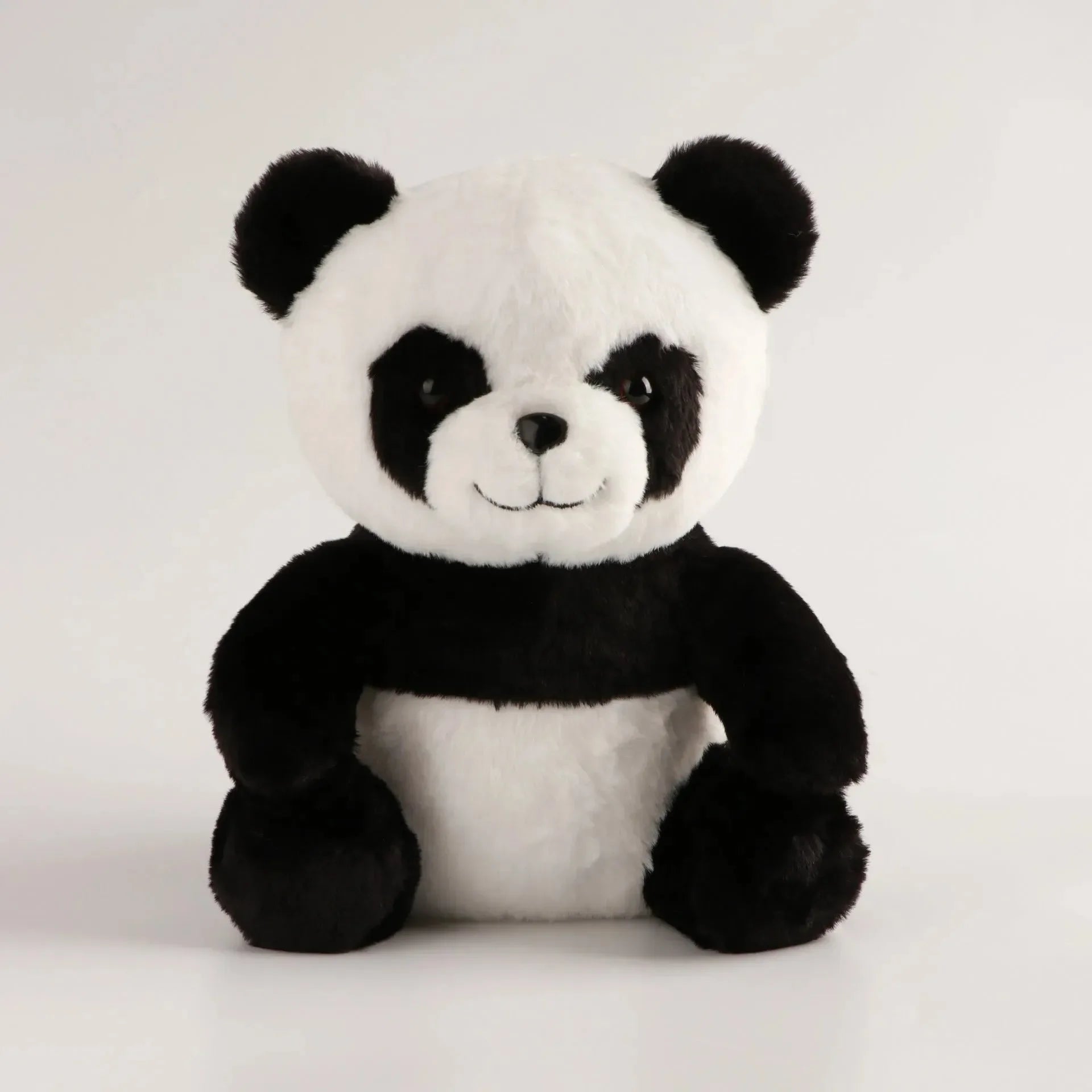 Black & White Panda Breathing Plushie - Bear Hugs