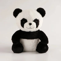 Black & White Panda Breathing Plushie - Bear Hugs