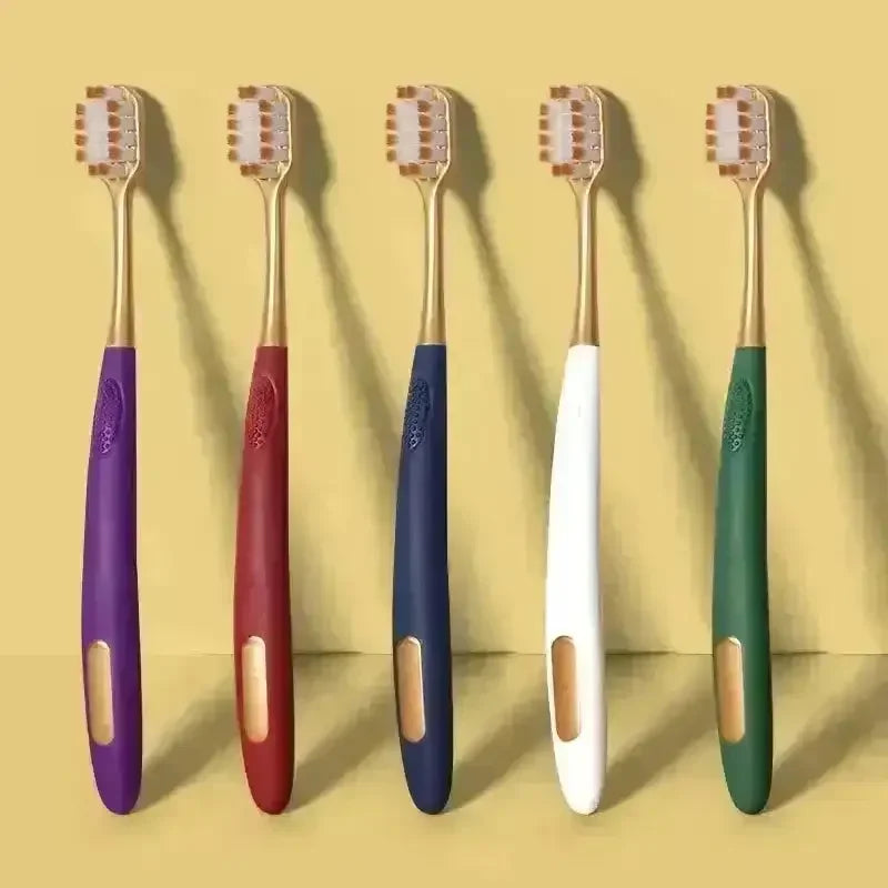 Black Gold Luxe Premium Toothbrush Set - Bear Hugs