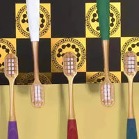 Black Gold Luxe Premium Toothbrush Set - Bear Hugs