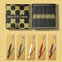 Black Gold Luxe Premium Toothbrush Set - Bear Hugs