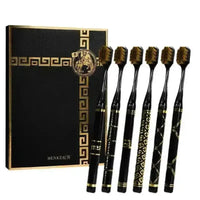 Black Gold Luxury Toothbrush Set - Bear Hugs