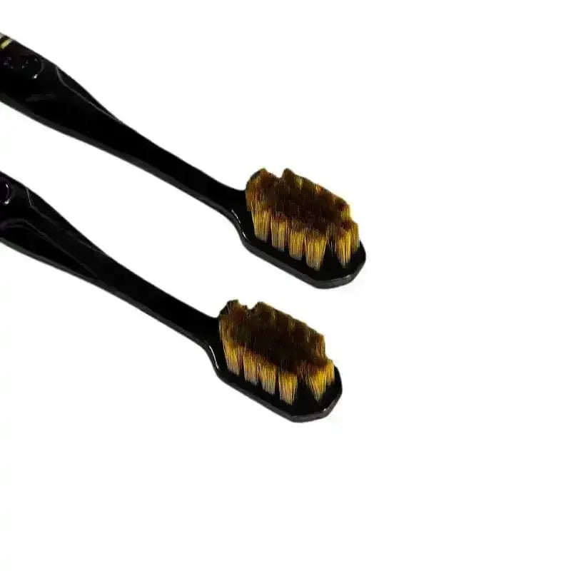 Black Gold Luxury Toothbrush Set - Bear Hugs