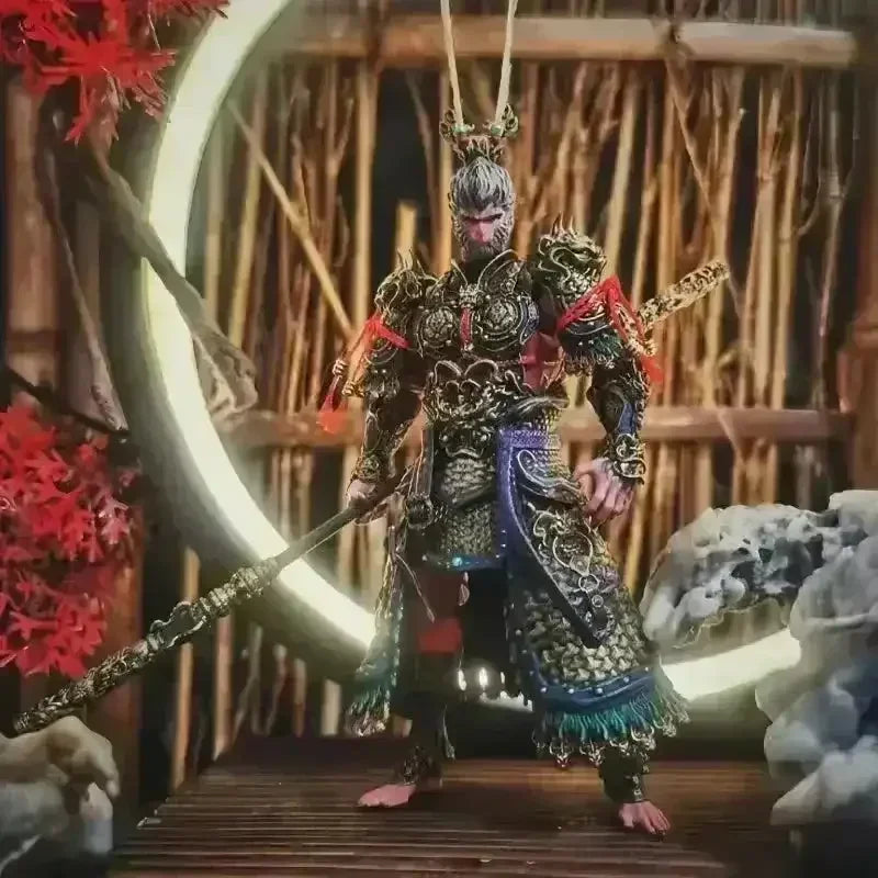 Black Myth Wukong Action Figure (15 cm) - Bear Hugs