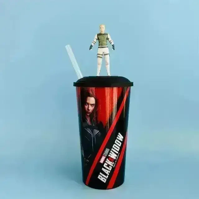 Black Widow Marvel Movie Cup & Popcorn Bucket - Bear Hugs