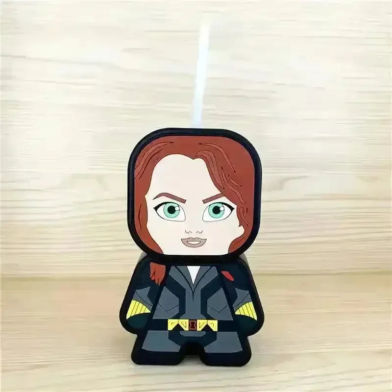 Black Widow Marvel Movie Cup & Popcorn Bucket - Bear Hugs