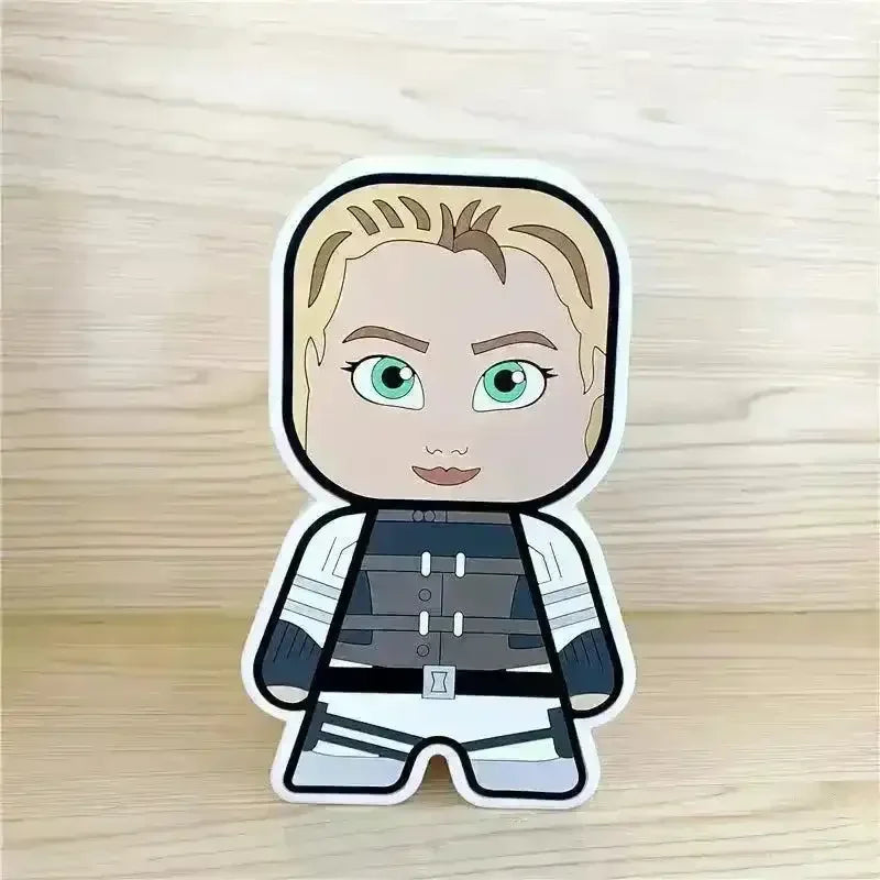 Black Widow Marvel Movie Cup & Popcorn Bucket - Bear Hugs