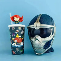 Black Widow Marvel Movie Cup & Popcorn Bucket - Bear Hugs