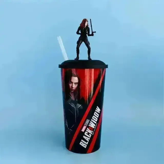 Black Widow Marvel Movie Cup & Popcorn Bucket - Bear Hugs