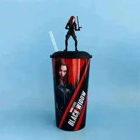 Black Widow Marvel Movie Cup & Popcorn Bucket - Bear Hugs