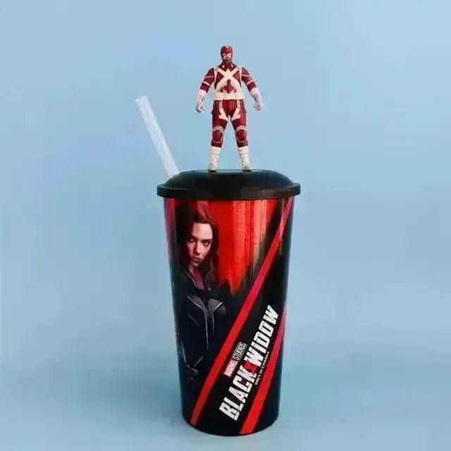 Black Widow Marvel Movie Cup & Popcorn Bucket - Bear Hugs