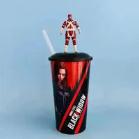 Black Widow Marvel Movie Cup & Popcorn Bucket - Bear Hugs