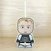 Black Widow Marvel Movie Cup & Popcorn Bucket - Bear Hugs