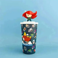 Black Widow Marvel Movie Cup & Popcorn Bucket - Bear Hugs