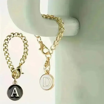 Bling Letter Charm For Stanley Cup (2 pcs) - Bear Hugs