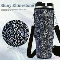 Bling Rhinestone Neoprene Bag (For Stanley 40 oz) - Bear Hugs