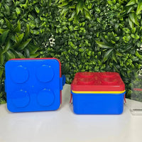 Block Party Double-Layer Bento Box (1500 ml) - Bear Hugs