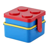 Block Party Double-Layer Bento Box (1500 ml) - Bear Hugs