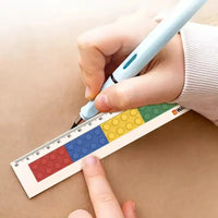 Block Ruler Building Block Scale (14 cm) - Bear Hugs