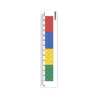Block Ruler Building Block Scale (14 cm) - Bear Hugs