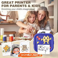 Blocks Print Thermal Printer - Bear Hugs